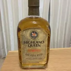 ハイランドクイーン グランド15年 スコッチウイスキー 特級 古酒