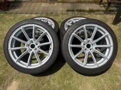 「廃盤」 Rays 57Getter 18インチPCD100 5H9.5j 40のサムネイル