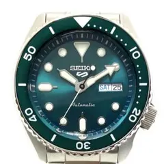 2026年最新】SEIKO 文字盤カラー：グリーン メンズ 自動巻き時計の人気