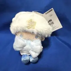 サンリオ　リトルツインスターズ　キキ　マスコットホルダー　キラキラウインター