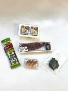 リーメント　ぷちサンプルシリーズ　スーパーでおかいもの　うなぎで頑張る夏バテ解消