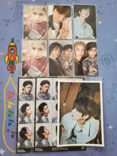 BOYNEXTDOOR No Genre トレカ ポストカード リウ ⑥