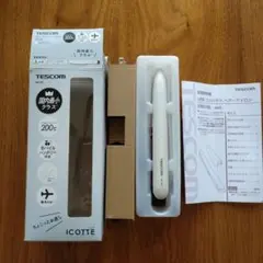 TESCOM ICOTTE USB式ヘアアイロン