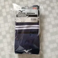 Mizuno サッカーソックス 62UM-01014 ネイビー 25〜27cm