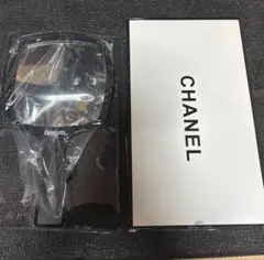 新品未使用未開封 シャネル ノベルティ スタンドミラー 白 両面 片面