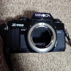 故障品 難あり MINOLTA X-700のサムネイル