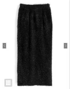 GRL ラメシャギーナロースカート[ask06]