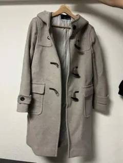 Green Label Relaxing ダッフルコート ベージュ