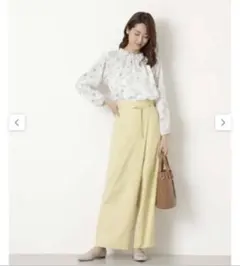 NATURAL BEAUTY BASIC ワイドパンツ