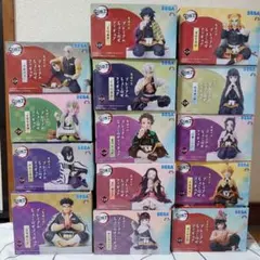 鬼滅の刃　プレミアム　ちょこのせフィギュア14体