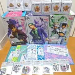 【新品】一番くじ　ジョジョ　ラストワン賞A賞C賞G賞H賞I賞J賞　23点セット