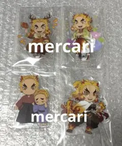 鬼滅の刃 梅雨 クリスマス ランダムアクリルスタンド 煉獄杏寿郎