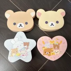 マクドナルド　ハッピーセット　リラックマ　パズル入りケース