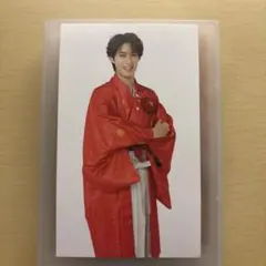 M!LK 曽野舜太 袴 トレカ 代々木