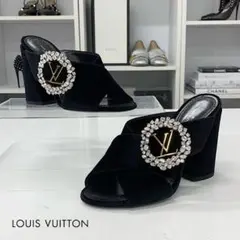 LOUIS VUITTONウォーターフロント ミュール 希少サイズ5 サンダル