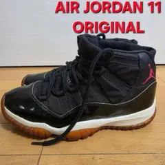 【美品】NIKE エアジョーダン11 オリジナル(1996) UK8.5のサムネイル