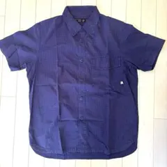 291295=HOMME 半袖シャツ　フリーサイズ　紫のサムネイル