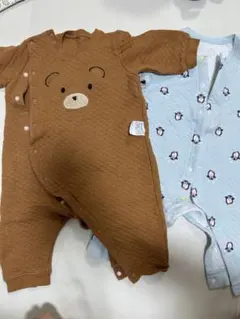 キルトカバーオール 70 ユニクロ 2枚セット