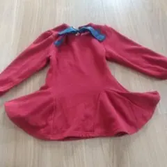 裏起毛チュニック120