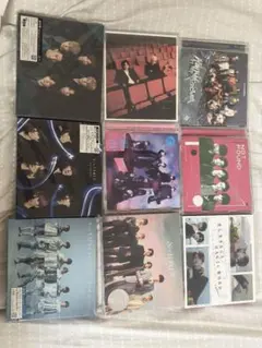 邦楽CD 9枚セット SixTONES、Sexy zoneなど