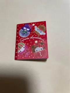 Sanrio characters クリスマス ミニメモ おまけ