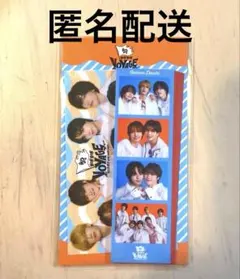 なにわ男子 フォトカードセット2025 BONBON VOYAGE グッズ