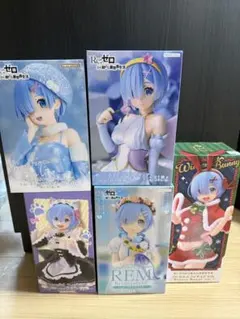 Re:ゼロ レムフィギュアセット