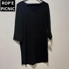 【新品タグ付き】ROP′E PICNIC ロペピクニック　 ワンピース黒　M