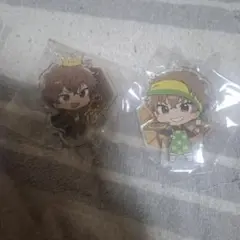新テニスの王子様　2019セガカフェ　アクキーB 忍足謙也 A