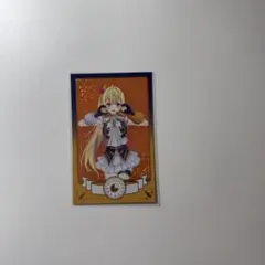 にじさんじ 星川サラ 共通衣装3D ランダムチェキ風カード