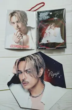 三代目JSB 15周年カレンダー特典 4点セット 今市隆二