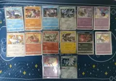 ポケモンカード　25周年　Ｒ　まとめ売り