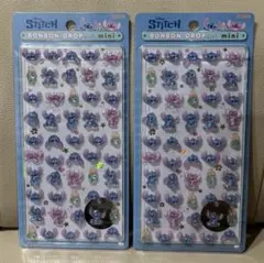24時間以内発送　スティッチ　ボンボンドロップシール　ミニ　mini　ボンドロ