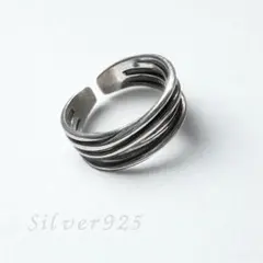 【セール品】シルバーリング レイヤードリング リング インディアン ヴィンテージ