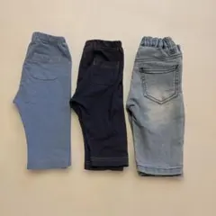 ズボン パンツ ボトムス 3点セット 80cm