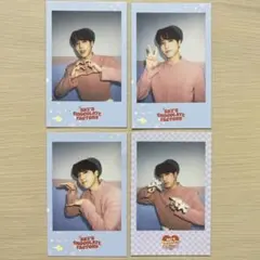 straykids スキズ トレカ シーグリ ポラロイド ハン 4枚セット