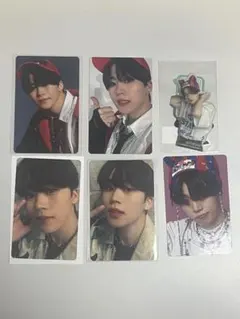 JO1 木全翔也 HITCHHIKER トレカ5枚 ステッカー付