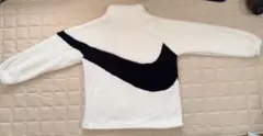 Nike フリースジャケット ホワイト/ブラック