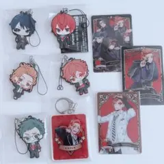 ツイステ リドル エース デュース トレイ ケイト ガチャ ラバスト カード