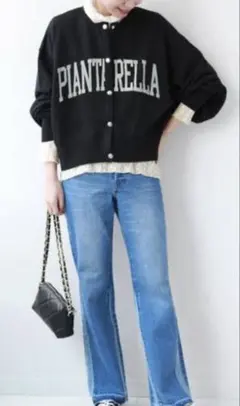 スウェットカーディガン カーディガン