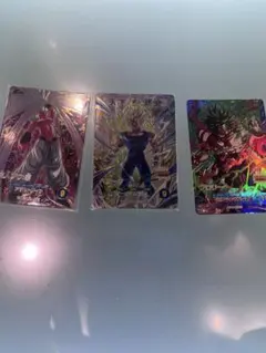 か*ゃ様 ドラゴンボールダイバーズ魔人ブウ悪、ベジータ 、ブロリー　まとめ売り3