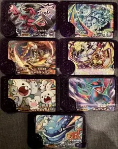 N*I様 ポケモンフレンダ　5弾　スーパートレジャー7枚セット