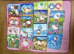 ☆レア☆ サンリオ ハローキティ ご当地キティ タオル 16枚セット