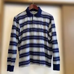 DAKS GOLF 長袖ポロシャツ Lサイズ グレー系 - メルカリ