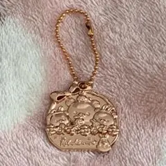 サンエックス キーホルダー ローズゴールド　リラックマ　コリラックマ　ノベルティ