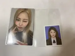 ユンジン　ルセラフィム　ファンクラブ限定トレカ、2023年シーグリ証明写真
