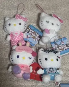 ハローキティ ぬいぐるみ タイトー セット