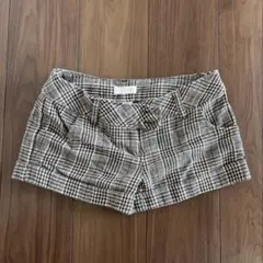 LIZ LISA チェック柄ショートパンツ Fサイズ Y2K