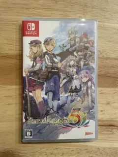 Rune Factory 5 Nintendo Switch