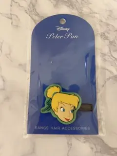 ティンカーベル 前髪クリップ ヘアクリップ ピン ピーターパン